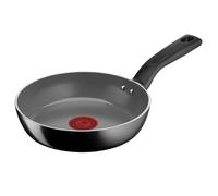 Lagostina Goccia Poêle 20 cm, revêtement en céramique antiadhésif, glisse optimale, nettoyage facile, thermosignal, sûr, compatible induction