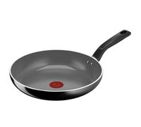 Lagostina Goccia Poêle 28 cm, revêtement en céramique antiadhésif, glisse optimale, nettoyage facile, thermosignal, sûr, compatible induction