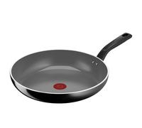 Lagostina Goccia Poêle 32 cm, revêtement en céramique antiadhésif, glisse optimale, nettoyage facile, thermosignal, sûr, compatible induction