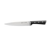 Lagostina Iceforce, Couteau à trancher 20 cm en acier inoxydable avec lame refroidie, couteau de cuisine, idéal pour trancher tout type d'ingrédient, résistant à la corrosion