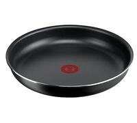 Lagostina Ingenio Essential Plus Poêle Ø 22 cm Poêle antiadhésive en Aluminium pour gaz et Four avec indicateur de Cuisson thermosignal, utilisable avec poignée Amovible