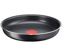 Lagostina Ingenio Essential Poêle, Ø 24 cm, Aluminium, Noir