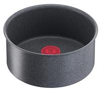 Lagostina Ingenio Mineralis Casserole Fonda Ø 16 cm, Casserole en Aluminium, pour gaz, Four et Induction avec indicateur de Cuisson, utilisable avec poignée Amovible