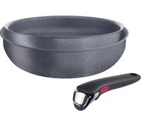 Lagostina Ingenio Mineralis Green Set de casseroles 3 pièce(s)