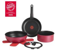 Lagostina Ingenio Rubino 0102976000007 ensemble de casserole et poêle 7 pièce(s)