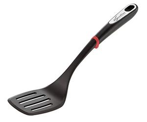 Lagostina Ingenio Smart Pelle à frits, plastique et silicone, noir et rouge