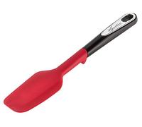 Lagostina Ingenio Smart Spatule avec insert antidérapant, plastique et silicone, noir et rouge