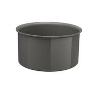 Lagostina Ingenio Vivissima, Casserole en céramique antiadhésive 16 cm, utilisable avec poignée amovible, 100% aluminium recy vec thermo-Signal pour toutes les sources de chaleur, même induction