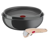 Lagostina Ingenio Vivissima Poêle Antiadhésive en Céramique 26 cm Aluminium Recyclé Induction