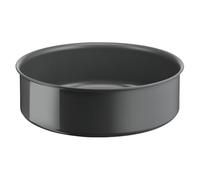 Lagostina Ingenio Vivissima, poêle en céramique antiadhésive de 24 cm, utilisable avec poignée amovible, 100% aluminium recy vec thermo-Signal, convient à toutes les sources de chaleur, y compris