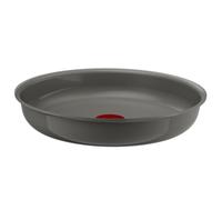 Lagostina Ingenio Vivissima, Poêle en céramique antiadhésive de 26 cm, utilisable avec poignée amovible, 100% aluminium recy vec thermo-Signal, adaptée à toutes les sources de chaleur, y compris