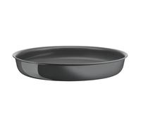 Lagostina Ingenio Vivissima, Poêle en céramique antiadhésive de 28 cm, utilisable avec poignée amovible, 100% aluminium recy vec thermo-Signal, adaptée à toutes les sources de chaleur, y compris