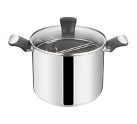 Lagostina Intensive Pro, pâte antiadhésive 22 cm, revêtement titane anti-rayures, cuisson rapide et uniforme, adaptée à toutes les sources de chaleur, y compris induction