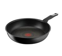 Lagostina Intensive Pro Poêle anti-adhésive 32 cm, revêtement titane anti-rayures, cuisson rapide et uniforme, technologie thermo-Signal, adaptée à toutes les sources de chaleur, y compris induction