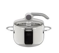 Lagostina Casserole Deliziosa LAG620Q05 22 cm 5 L acier inoxydable