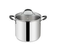 Marmite acier inoxydable 18cm + couvercle inox - Lagostina - 012896020518 - tempra