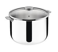 Lagostina Marmite INOX 24 cm + Couvercle - Salvaspazio+