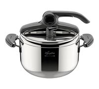 Lagostina Autocuiseur Mia Lagoeasy'UP 5 L (22 cm) Acier inoxydable 18/10 Induction et gaz