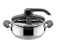 Lagostina Autocuiseur Mia Lagoeasy'up 3,5 L Inox 18/10 Ø22 cm Induction, Gaz, Céramique