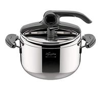Lagostina Autocuiseur Mia Lagoeasy'UP 5 L (22 cm) Acier inoxydable 18/10 Induction et gaz