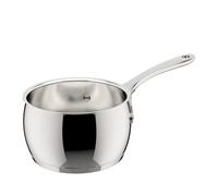Lagostina Orchestra Bouilloire avec Manche Long en Inox 18/10 Ø 16 cm, Fond Lagotherm 3 Couches, Effet Miroir Extérieur et Satiné Intérieur, pour Toutes les Sources de Chaleur