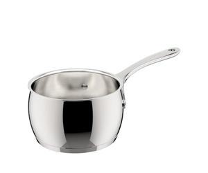Lagostina Orchestra Bouilloire avec Manche Long en Inox 18/10 Ø 16 cm, Fond Lagotherm 3 Couches, Effet Miroir Extérieur et Satiné Intérieur, pour Toutes les Sources de Chaleur