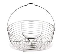 Lagostina Panier Fil, Accessoire pour Autocuiseur Capacité 5/6 Litres, Acier Inoxydable, Diamètre 19 cm
