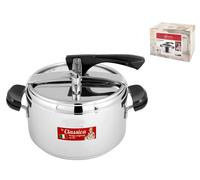 Lagostina Pentola A Pressione Classica 5 L Inox 22 Cm Argent