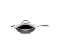 Lagostina - Poãªle Wok Accademia Lagofusion Inox Ã30 Cm + Couvercle - Gris