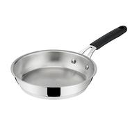 Lagostina – Poêle Tempra Inox 20 cm – Acier inoxydable argent
