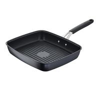 Poêle grill 29x25cm fonte d'aluminium - Lagostina - 12165040925 - tempra