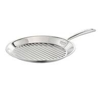 Lagostina Poêle grill Accademia Lagofusion 28 cm Inox 18/10 Tous feux induction Garantie 25 ans