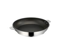Lagostina Poêle inox Salvaspazio+ Météorite 20 cm Acier inoxydable Argent