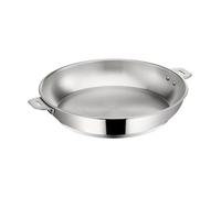 Poêle Salvaspazio+ 24 cm en acier inoxydable - Lagostina - Argent / Métallique - Acier Inoxydable (inox) inox G