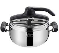 Lagostina Preziosa Lagoeasy'Up Casserole à pression, 3,5 L, acier 18/10, Métallique