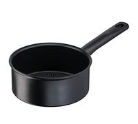Lagostina Rigenera Casserole anti-adhésive en aluminium Ø 18 cm, cuisinière à induction gaz et four, indicateur de cuisson thermosignal, revêtement anti-rayures, poignée ergonomique