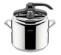 Lagostina Autocuiseur inox Diva 5 L - panier inclus, fond Lagofusion®, vanne 2 pressions, induction