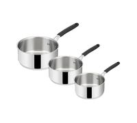 Lagostina – Set de 3 casseroles Tempra Inox – acier inoxydable 16/18/20 cm
