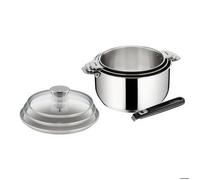 Lagostina Série de 3 casseroles inox 16/18/20cm - 138600007