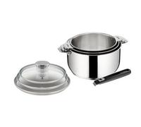 Lagostina Série de 3 casseroles inox 16/18/20cm - 138600007