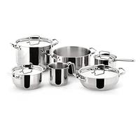 LAGOSTINA Set de casseroles en acier inoxydable Sfiziosa