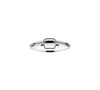 Lagostina Sfiziosa, Couvercle 14cm en Acier INOX 18/10 pour Marmites et Poêles, Finition Miroir et Poignée Ergonomique, Hygiène Maximale et Facilité de Nettoyage