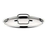 Lagostina Sfiziosa, Couvercle 14cm en Acier INOX 18/10 pour Marmites et Poêles, Finition Miroir et Poignée Ergonomique, Hygiène Maximale et Facilité de Nettoyage