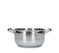 Lagostina Sfiziosa - Saucepans (Stainless Steel, Stainless Steel, Aluminium, Stainless Steel, Stainless Steel, Ergonomic)