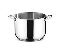 Lagostina Tasty Cooking Pot, Stainless Steel, Grey, 18, 26.5 x 19 x 14.5 cm
