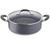 Lagostina Sauteuse Tempra Mineral 26 cm, 2 anses, avec couvercle, revêtement minéral