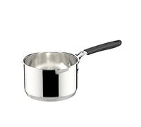 Lagostina Casserole haute Tempra Steel Bullilatte 16 cm acier inox 18/10 fond Lagotherm induction