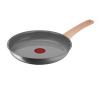 Lagostina Vivissima, poêle antiadhésive 24 cm avec manche long, revêtement en céramique, chauffage rapide et cuisson uniforme, convient à toutes les sources de chaleur, y compris induction