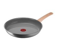 Lagostina Vivissima, poêle antiadhésive 28 cm avec manche long, revêtement en céramique, chauffage rapide et cuisson uniforme, convient à toutes les sources de chaleur, y compris induction
