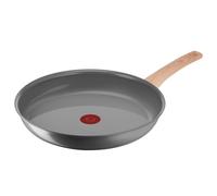 Lagostina Vivissima, poêle antiadhésive 30 cm avec manche long, revêtement en céramique, chauffage rapide et cuisson uniforme, convient à toutes les sources de chaleur, y compris induction